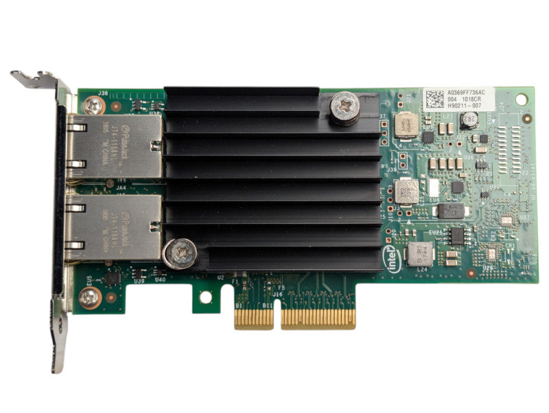 Lenovo X550-T2 Intel 2-port 10Gb Ethernet rj45 PCIe Network Adapter 00MM862 Q-