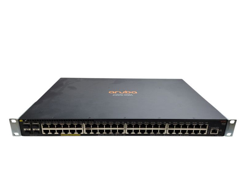HP Aruba 2930F JL262A 48-Port POE+ 4xSFP (READ) %