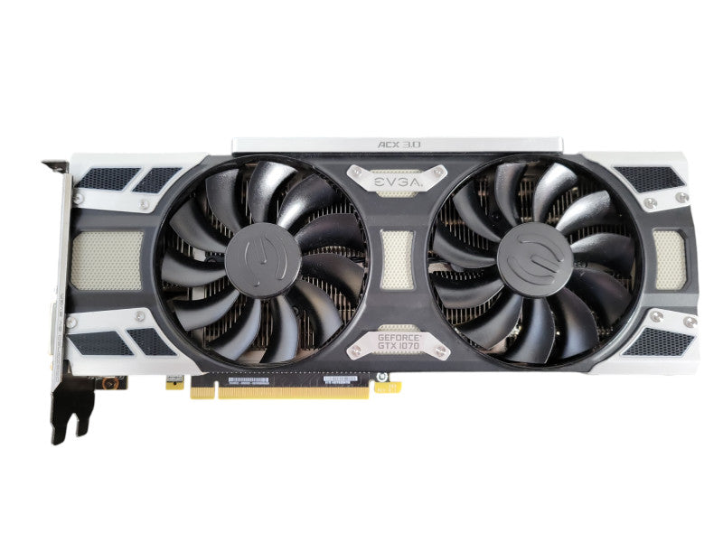 EVGA Nvidia GeForce GTX 1070 SC 8GB Graphics Card - 3xDP 1xHDMI 1xDVI !