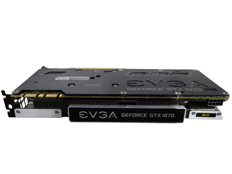 EVGA Nvidia GeForce GTX 1070 SC 8GB Graphics Card - 3xDP 1xHDMI 1xDVI !