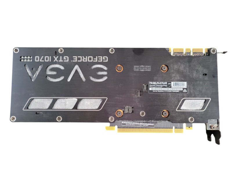 EVGA Nvidia GeForce GTX 1070 SC 8GB Graphics Card - 3xDP 1xHDMI 1xDVI !