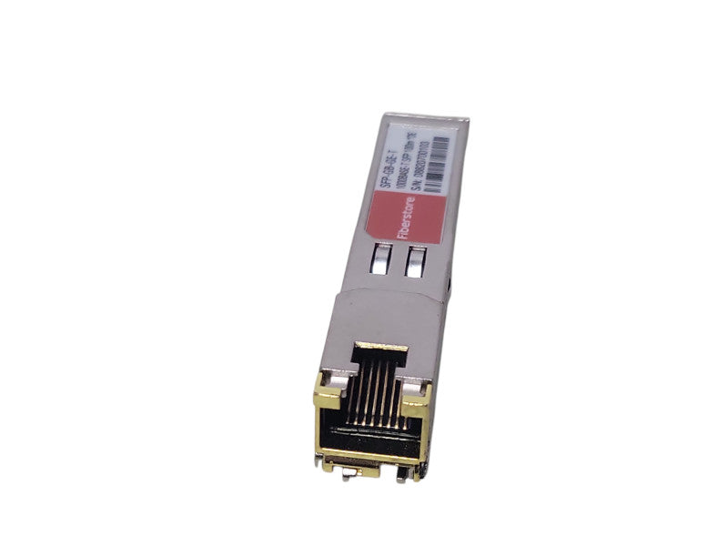 Fiberstore SFP-GB-GE-T 1000Base-T SFP 100m Transceiver Module  Q_