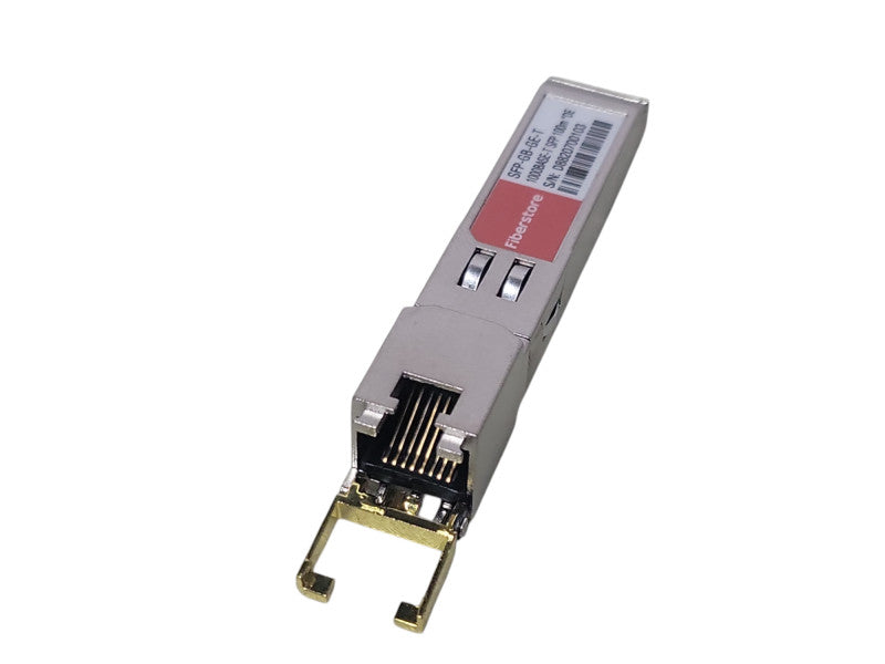 Fiberstore SFP-GB-GE-T 1000Base-T SFP 100m Transceiver Module  Q_