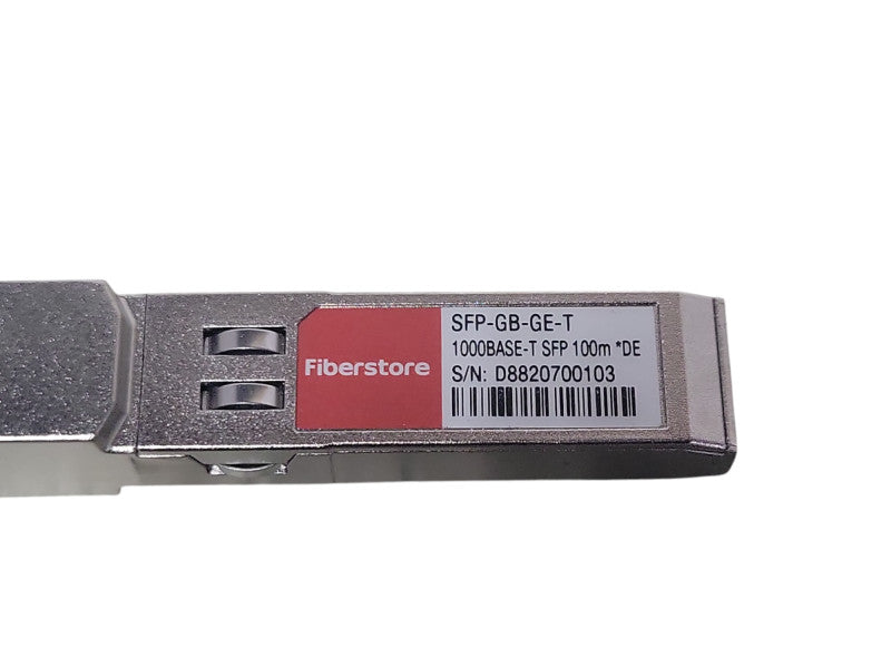 Fiberstore SFP-GB-GE-T 1000Base-T SFP 100m Transceiver Module  Q_