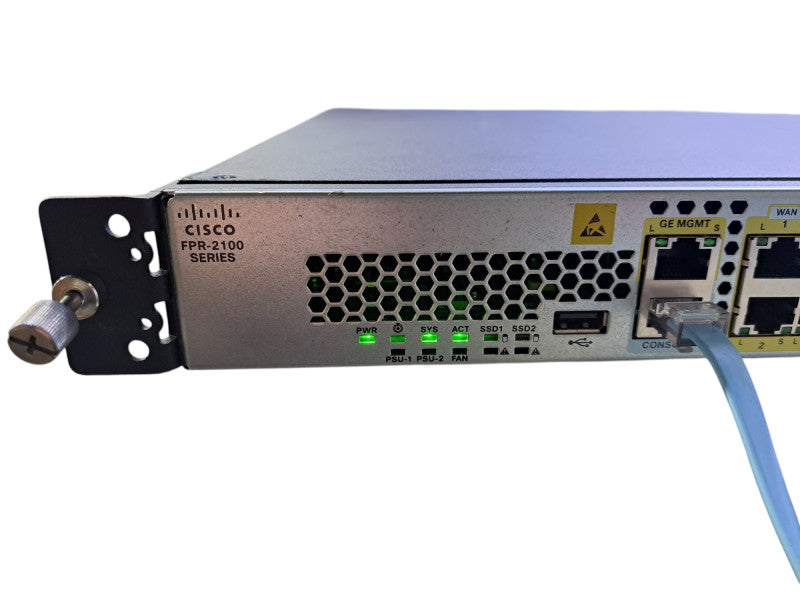 Cisco Firepower FPR-2130 12x1G RJ-45 4x10G SFP+ Firewall Appliance *No OS*
