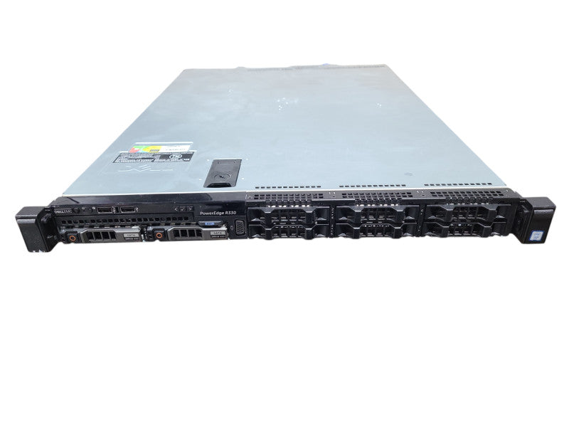 DELL PowerEdge R330 - Xeon E3-1220 v5 64GB DDR4 PERC H330 NO HDD