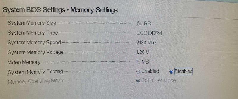 DELL PowerEdge R330 - Xeon E3-1220 v5 64GB DDR4 PERC H330 NO HDD