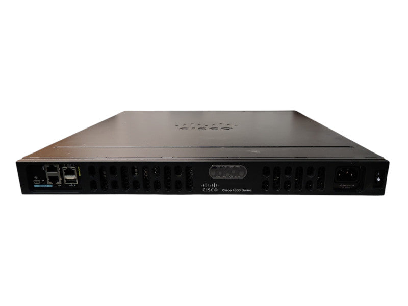 Cisco 4300 Series ISR4331/K9 Integrated Service Router, Not Affected