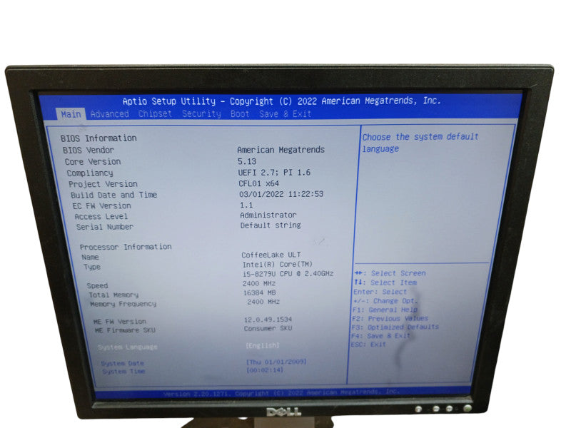 Beelink SEI8 Mini PC 8th gen Intel i5-8279U 16GB RAM