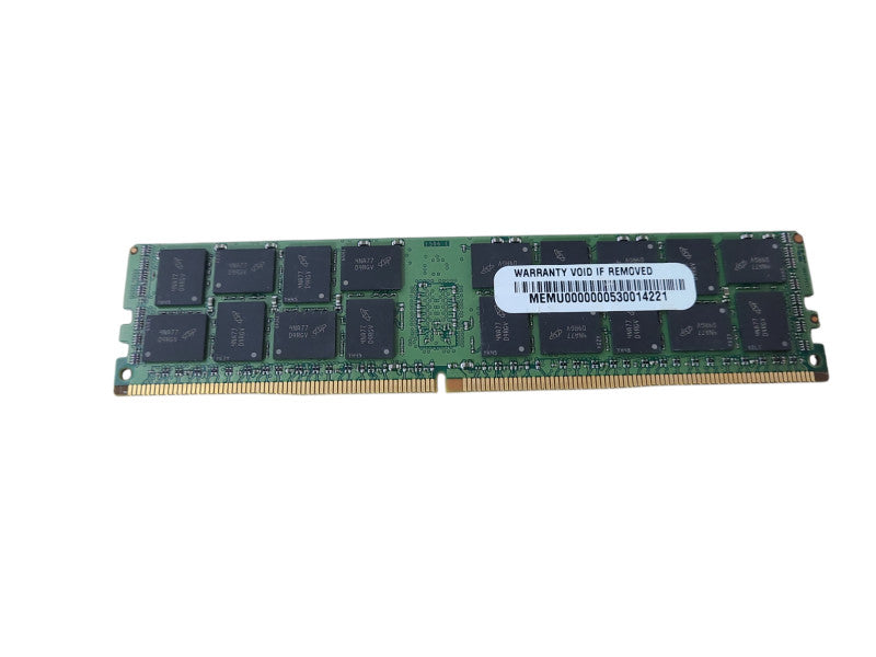 16GB Crucial by Micron 2RX4 PC4-2133-RBP-10 DDR4 Server Memory Q