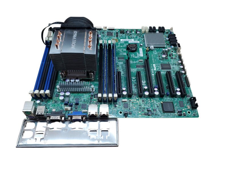 SuperMicro X9SRL-F Motherboard Xeon E5-2603 v2 8GB DDR3 + I/O Shield