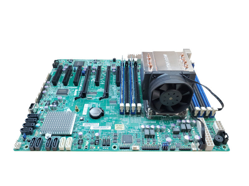 SuperMicro X9SRL-F Motherboard Xeon E5-2603 v2 8GB DDR3 + I/O Shield