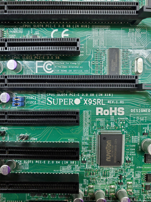 SuperMicro X9SRL-F Motherboard Xeon E5-2603 v2 8GB DDR3 + I/O Shield
