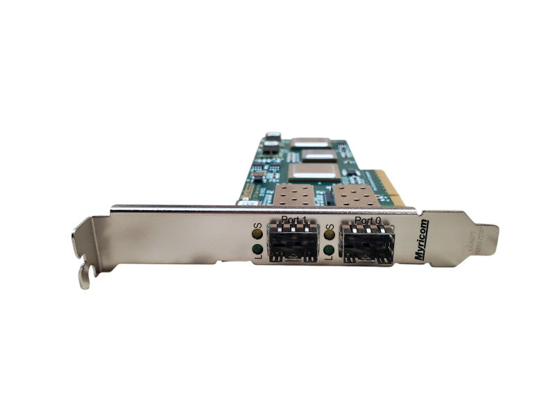 Myricom 10Gb Dual Port Network Adapter Card 10G-PCIE2-8B2-2S
