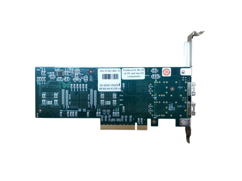 Myricom 10Gb Dual Port Network Adapter Card 10G-PCIE2-8B2-2S