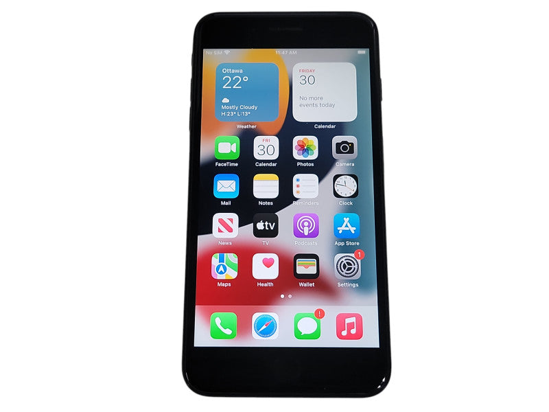 Apple iPhone 7 Plus - 128GB - Jet Black [A1784] (