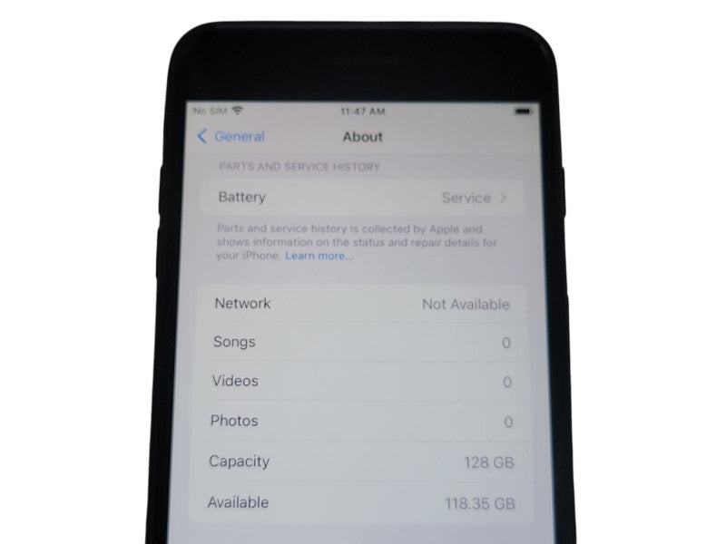 Apple iPhone 7 Plus - 128GB - Jet Black [A1784] (