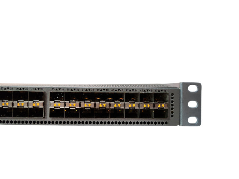 Cisco N3K-C3548P-10GX Nexus 3548-X 48-Port SFP+ w/ 2x 400W PWR