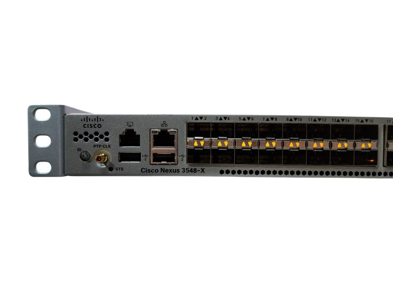 Cisco N3K-C3548P-10GX Nexus 3548-X 48-Port SFP+ w/ 2x 400W PWR
