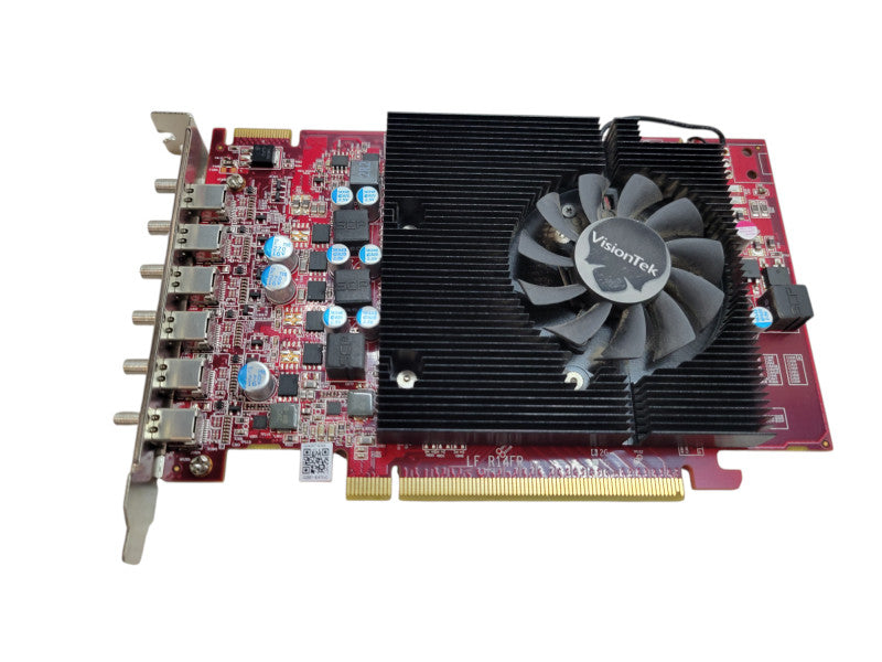 VisionTek Radeon HD 7750 6M 2GB Graphics Card VT 7750X6 PCIE 2G/MD6 Q%
