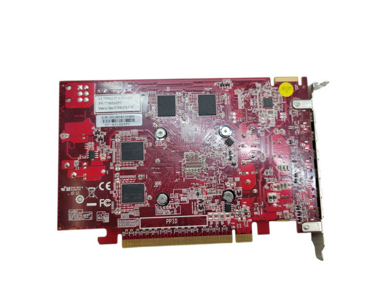 VisionTek Radeon HD 7750 6M 2GB Graphics Card VT 7750X6 PCIE 2G/MD6 Q%