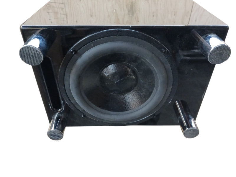 Monitor Audio Radius 360HD Subwoofer - 8" - Glossy Piano Black READ