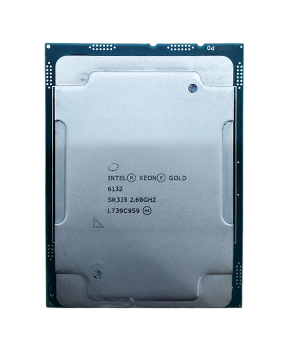 Intel Xeon Gold 6132 @ 2.60GHz SR3J3 14-Core Server CPU Q
