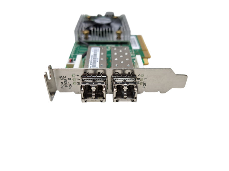 QLogic QLE2662L 16Gb Fibre Channel Dual Port PCIe Host Bus Adapter Q