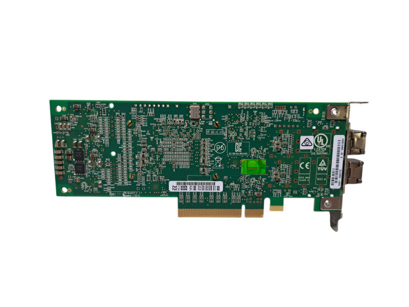 QLogic QLE2662L 16Gb Fibre Channel Dual Port PCIe Host Bus Adapter Q