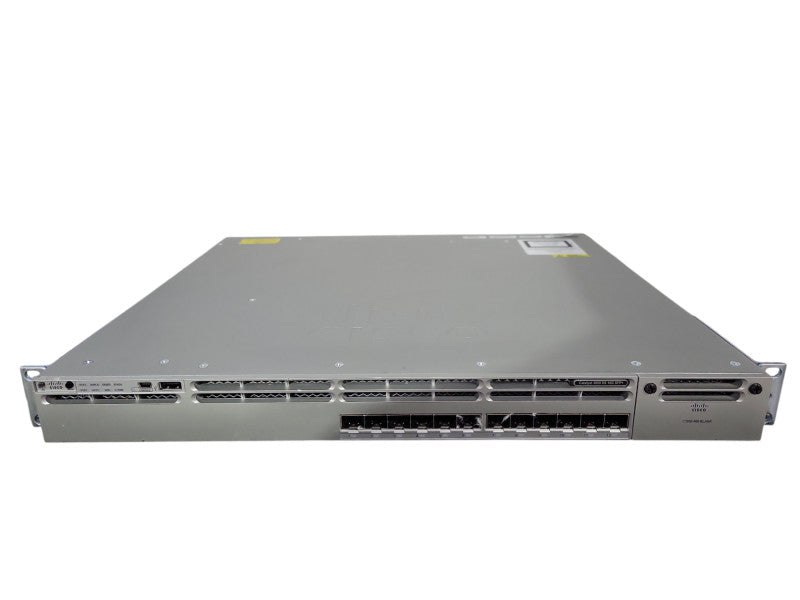 Cisco WS-C3850-12XS-S | 12-Port 10G SFP+ IP Base Switch | 2x 350W PSU !