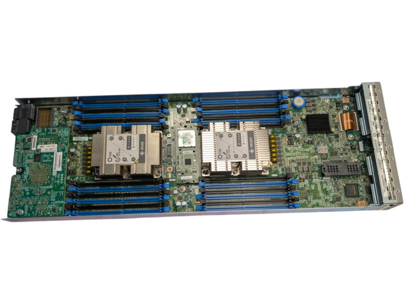 Cisco USC B200 M5 Blade Server Module with 2x Intel Xeon Gold 6132  Q-