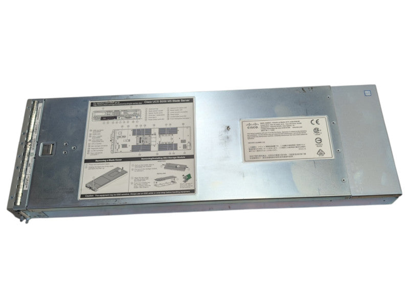 Cisco USC B200 M5 Blade Server Module with 2x Intel Xeon Gold 6132  Q-