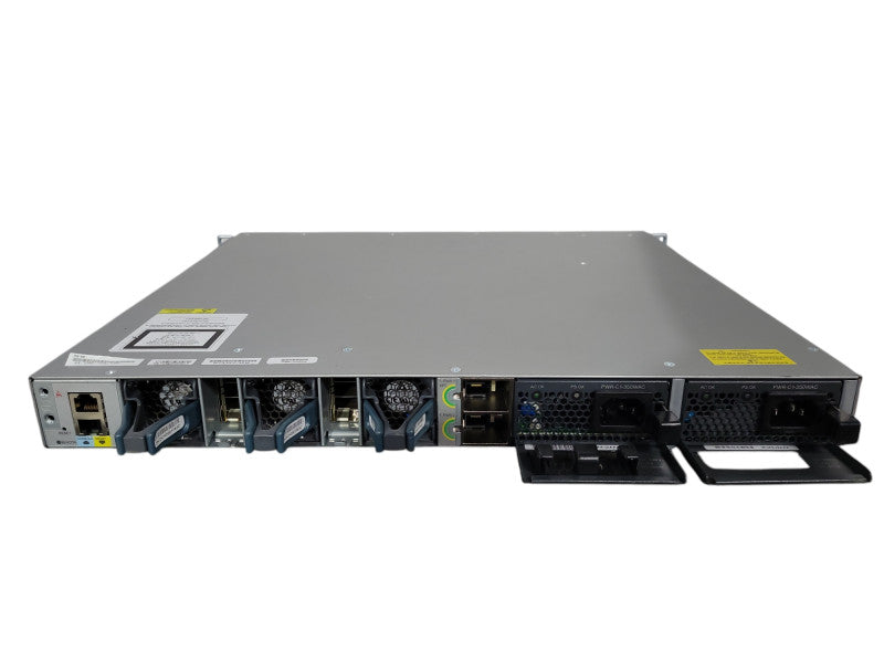 Cisco WS-C3850-12XS-S | 12-Port 10G SFP+ IP Base Switch | 2x 350W PSU !