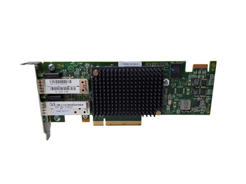 Cisco LPE16002 Dual-Port 16GbE SFP+ Network Card | UCSC-PCIE-E16002