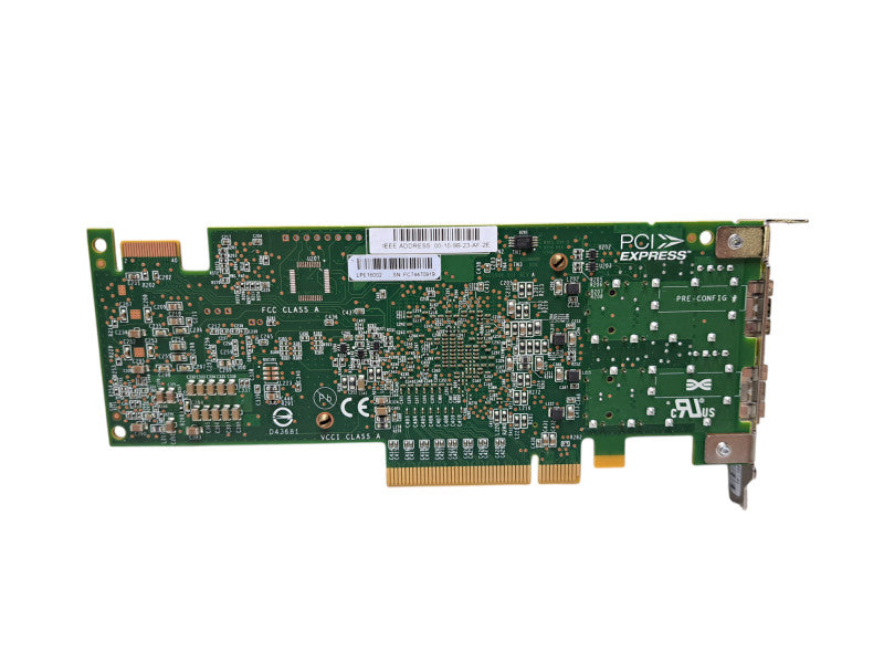 Cisco LPE16002 Dual-Port 16GbE SFP+ Network Card | UCSC-PCIE-E16002