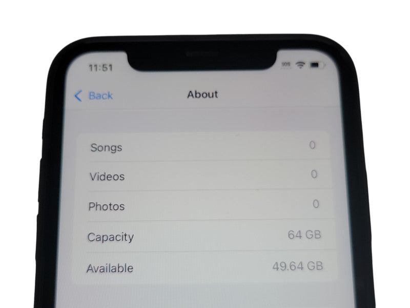 Apple iPhone 11 - 64GB - Space Gray [A2111] (