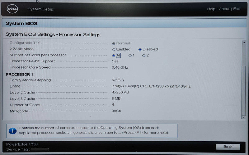 Dell PowerEdge T330 8x3.5", Xeon E3-1230v5, 16GB DDR4, 4x 4TB SAS, H730
