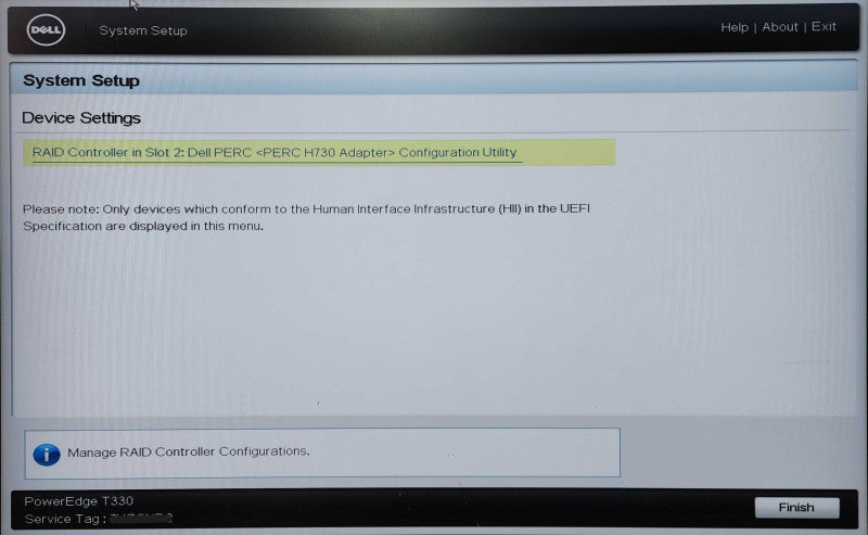 Dell PowerEdge T330 8x3.5", Xeon E3-1230v5, 16GB DDR4, 4x 4TB SAS, H730