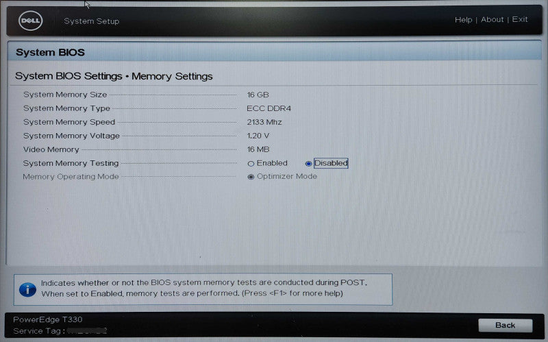 Dell PowerEdge T330 8x3.5", Xeon E3-1230v5, 16GB DDR4, 4x 4TB SAS, H730
