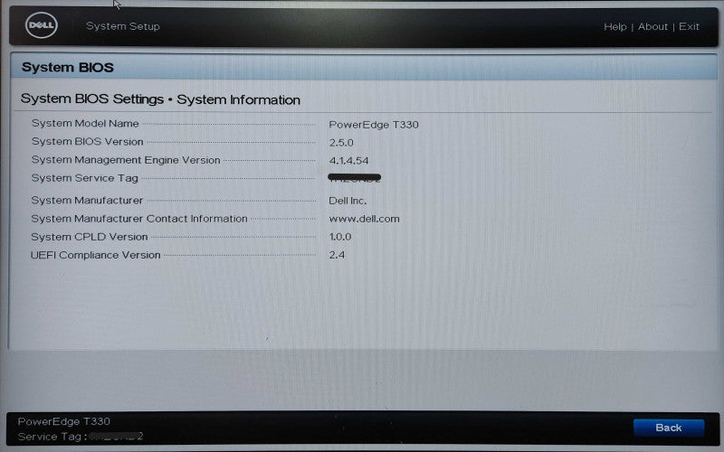 Dell PowerEdge T330 8x3.5", Xeon E3-1230v5, 16GB DDR4, 4x 4TB SAS, H730