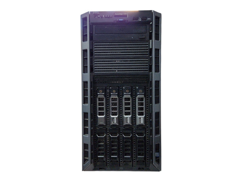 Dell PowerEdge T330 8x3.5", Xeon E3-1230v5, 16GB DDR4, 4x 4TB SAS, H730