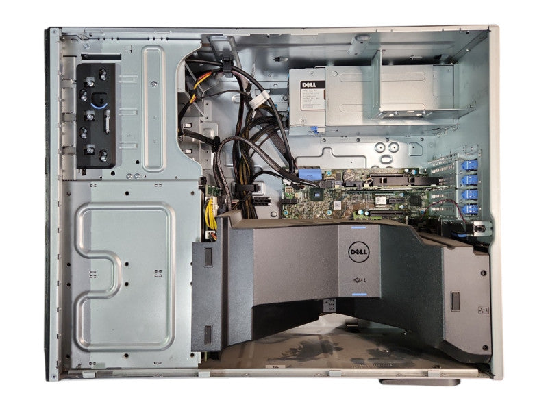 Dell PowerEdge T330 8x3.5", Xeon E3-1230v5, 16GB DDR4, 4x 4TB SAS, H730