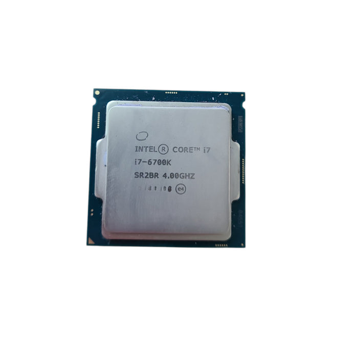 Intel Core i7-6700K SR2BR 4.00GHz Quad-Core Desktop CPU Processor