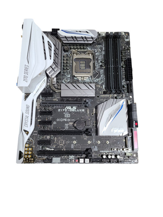 ASUS Z170-DELUXE Intel ATX Motherboard LGA 1151 Z170 w/ M.2, HDMI/DP *READ*
