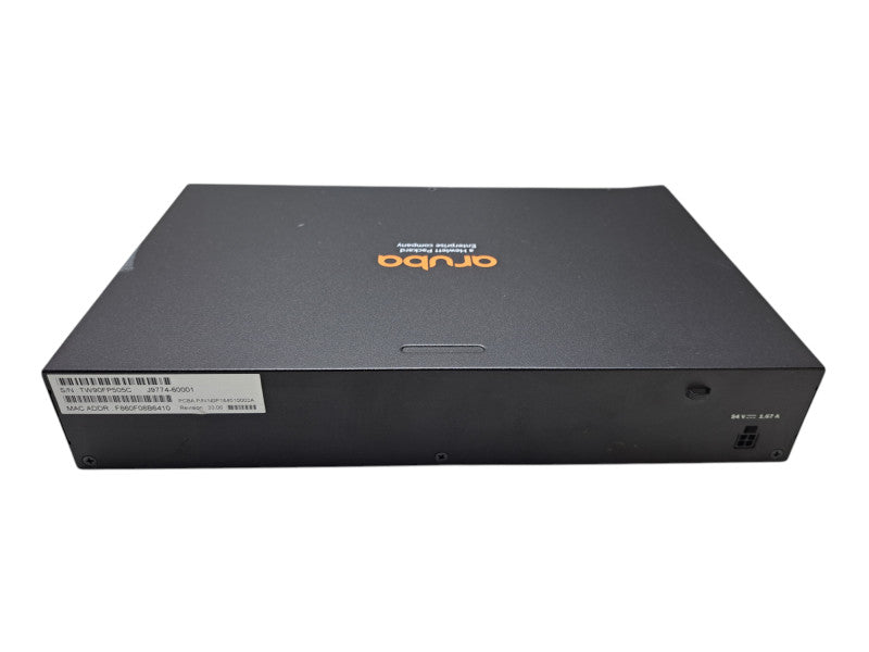 Aruba 2530-8G PoE+ J9774A | 8-Port Gigabit PoE+ Network Switch | Dual Uplin