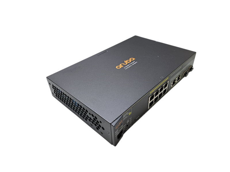 Aruba 2530-8G PoE+ J9774A | 8-Port Gigabit PoE+ Network Switch | Dual Uplin
