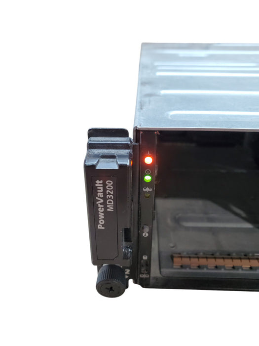 DELL EqualLogic MD3200 E03J 12 Bay SAN with 2x Control Module MD32