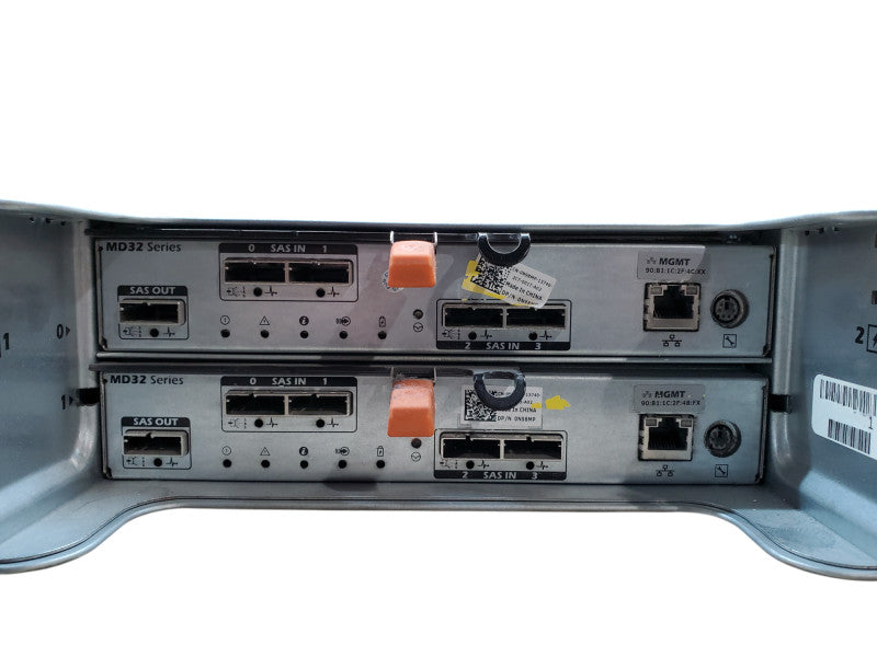 DELL EqualLogic MD3200 E03J 12 Bay SAN with 2x Control Module MD32