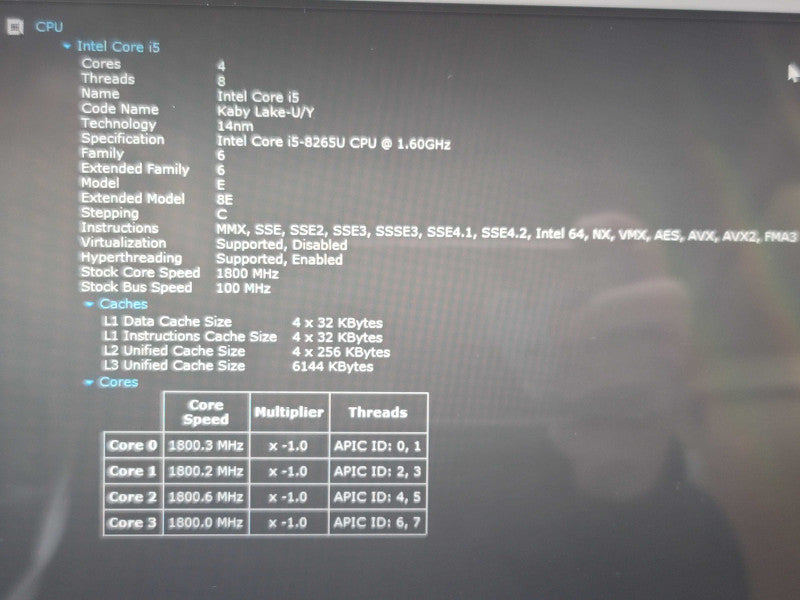HP Elitebook x360 830 G6 i5- 8265U 16GB RAM 256GB SSD  β BudLap