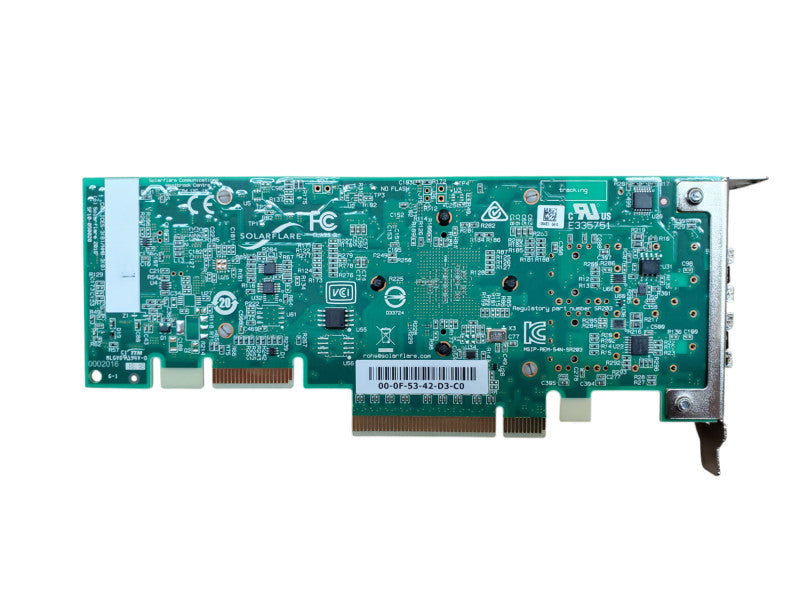 Solarflare SF10-050020 SR203 Dual-Port 10GbE Network Adapter